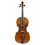 A Good Violin, attributed to School of Tononi, second half of the eighteenth century Labelled: