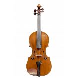 A Fine English Violin by Lockey Hill, London 1767 Labelled: Longman & Co, No 26 Cheapside,