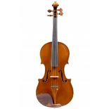 * A Very Fine Italian Violin by Enrico Rocca, Genova 1915 Labelled: Rocca Enrico fu Giuseppe