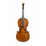 An Interesting 1/8th Size Violin, second half of the eighteenth century Unlabelled Length of back: