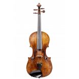 A Good German Violin, Kloz School, Mittenwald circa 1790 Unlabelled Length of back: 354mm