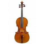 * Property of a Lady A Very Fine Italian Violin by Giuseppe Rocca, Turin 1839 Labelled: Joseph