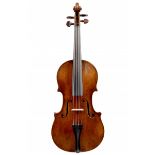 An English Violin, probably by The Voller Brothers, London circa 1900, after Gagliano Labelled: