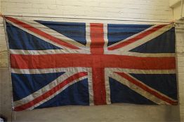 2nd World War Flags. One 'Red Duster' and one 'Union Jack'