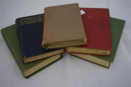 Collection of books on border subjects including "border memories", "rulewater and it's people", fir
