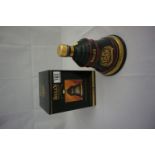 Boxed Bells Extra special whisky Christmas decanter 1994