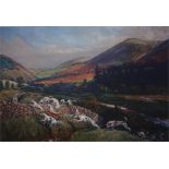 Tom Carr limited edition College Valley Print