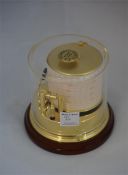 Working replica barograph by Sewells of Liverpool