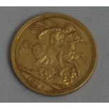 A Victorian 1889 full sovereign