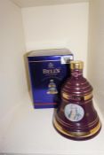 Boxes bells limited edition whisky decanter Christmas 2004