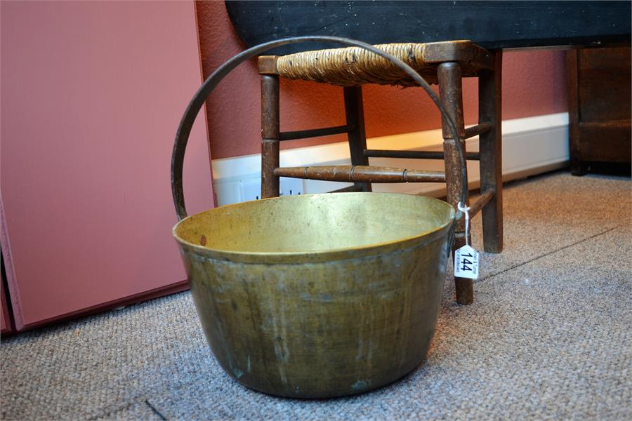 A Victorian Cast Jam Pan