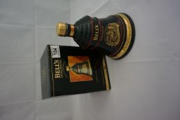 Boxes bells extra special whisky decanter 1995
