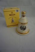 Boxed bells limited edition Christmas 2005 whisky decanter