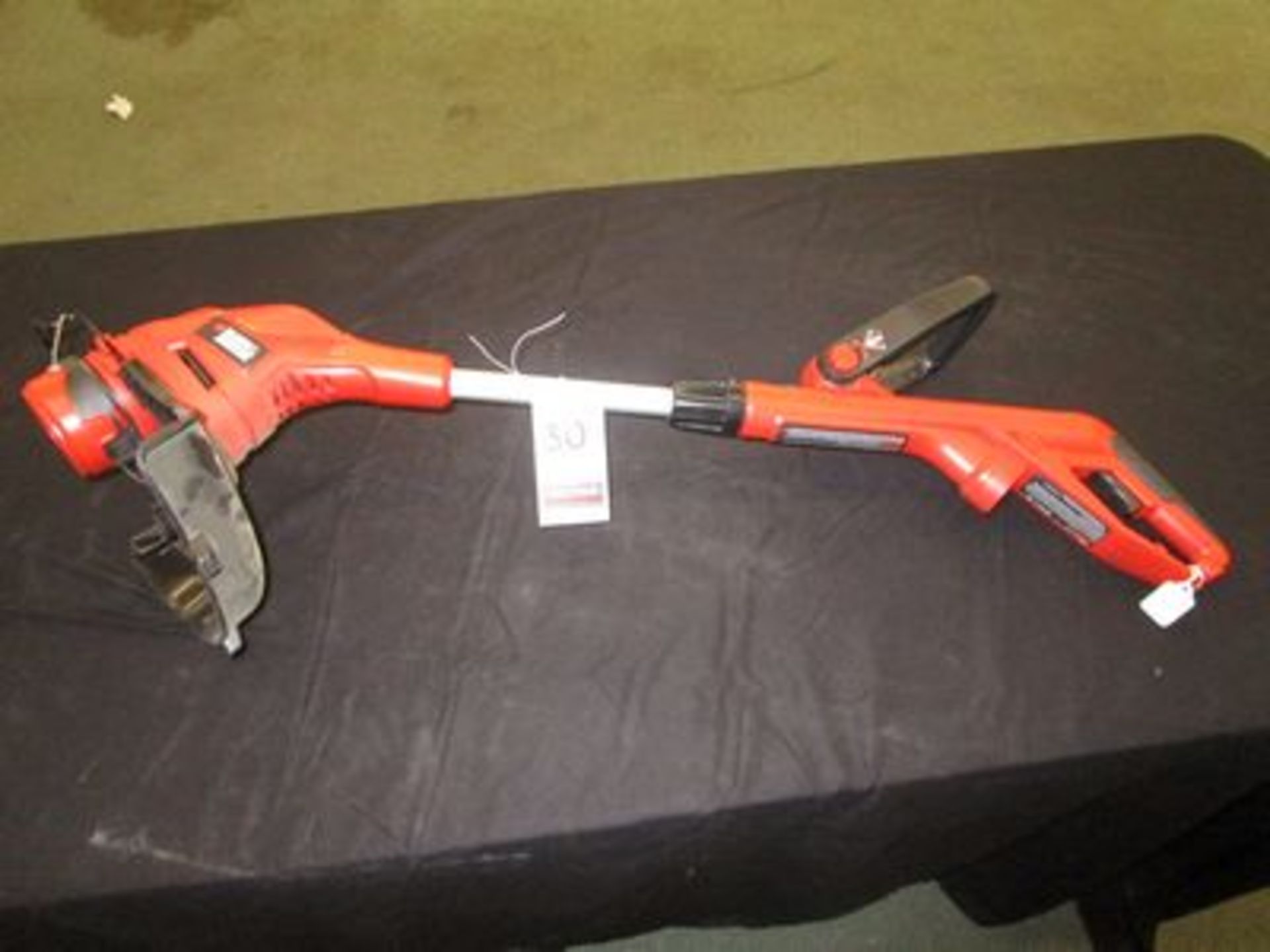 B & D ELEC. TRIMMER/EDGER