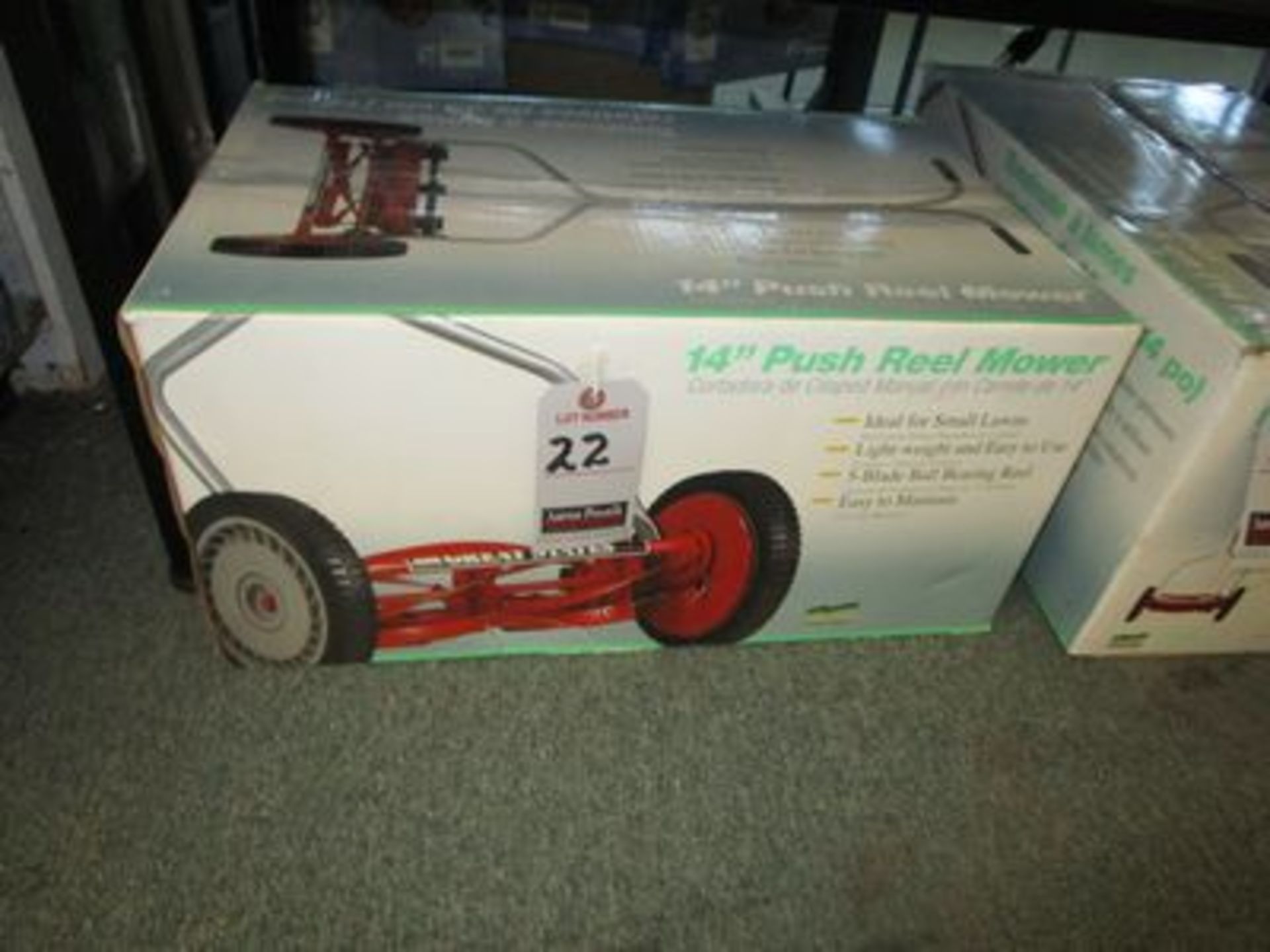 GREAT STATES 14" PUSH REEL MOWER