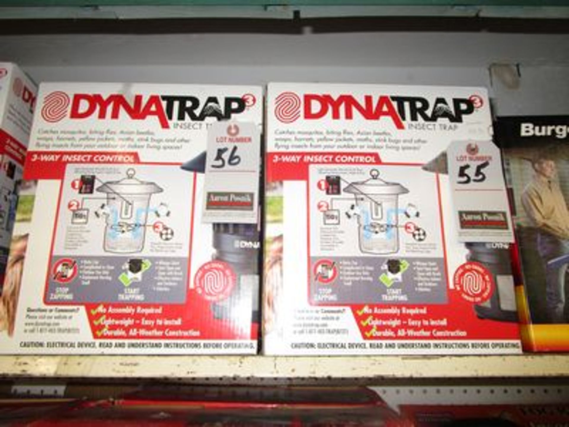 DYNATRAP INSECT TRAP