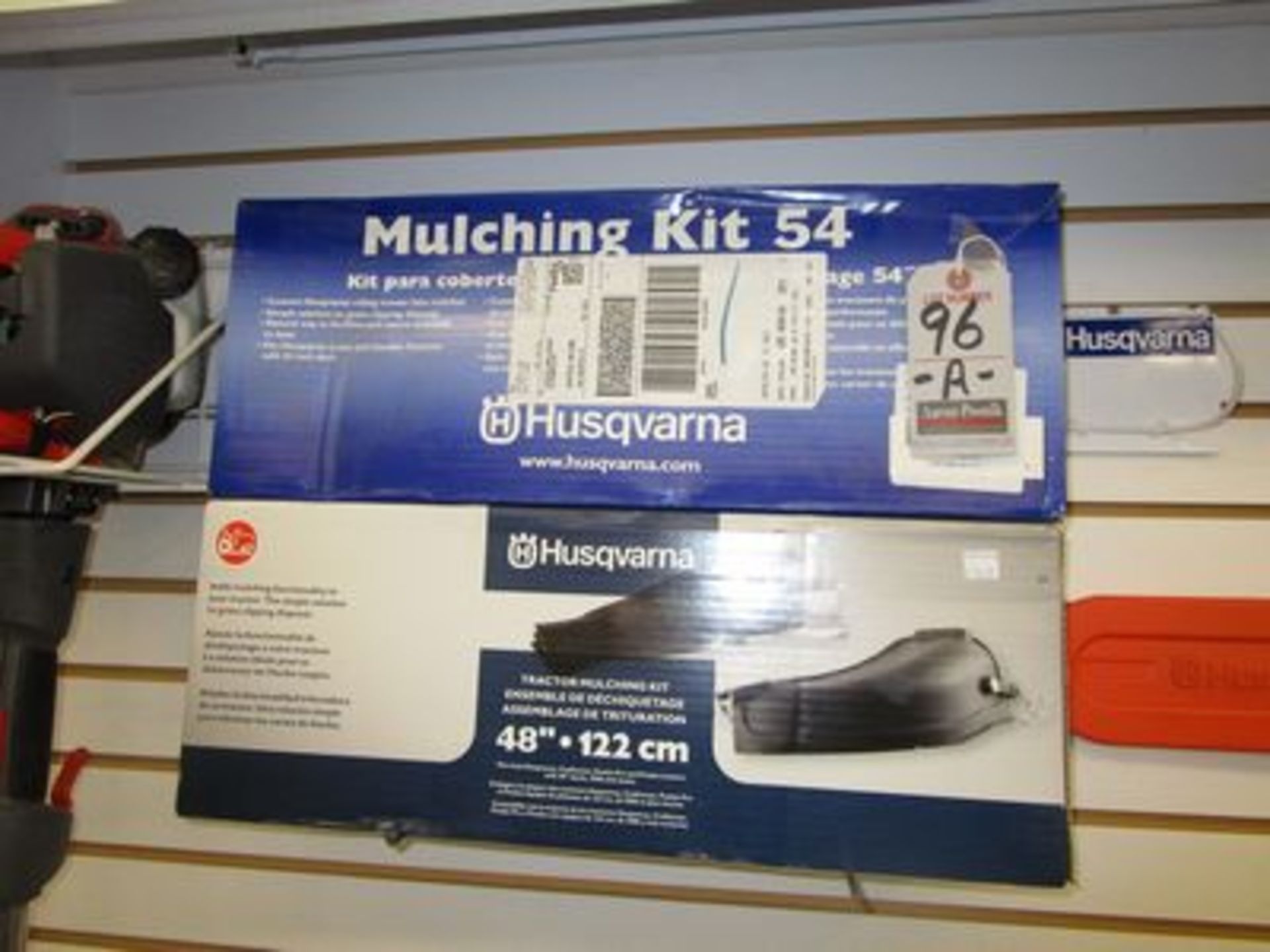 ASS'T. HUSQVARNA MULCHING KITS