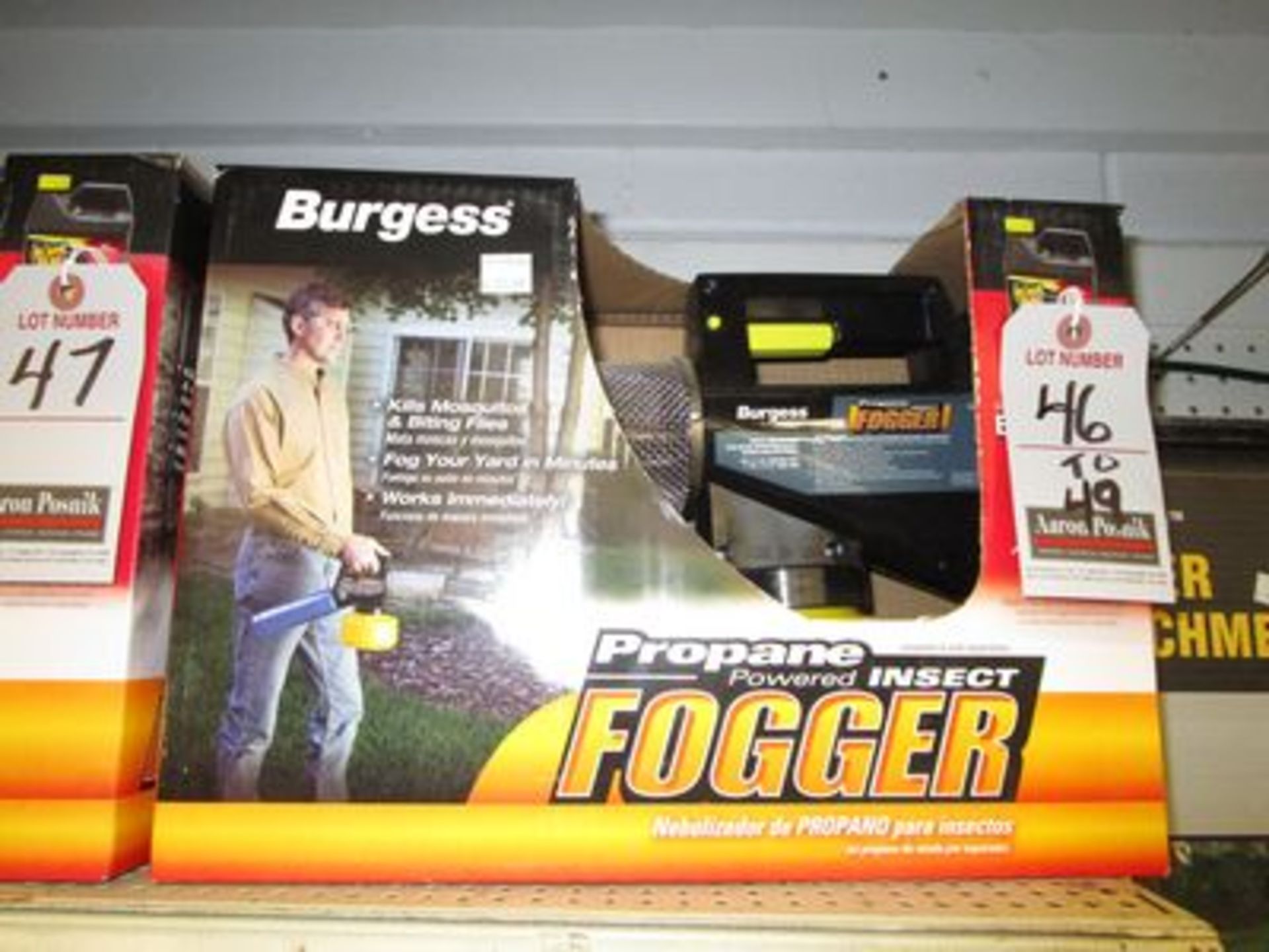 BURGESS PROPANE INSECT FOGGER