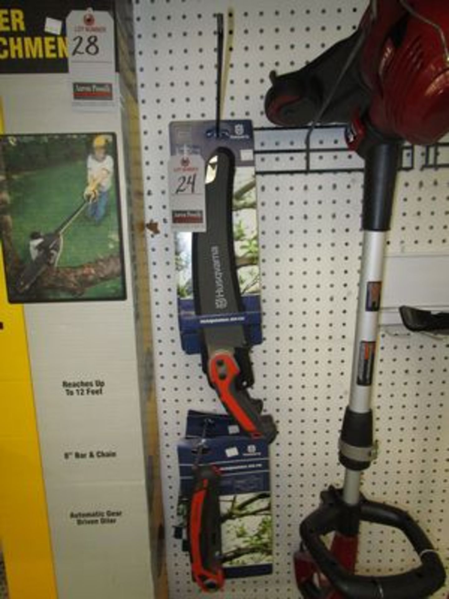 ASS'T HUSQVARNA PRUNING SAWS