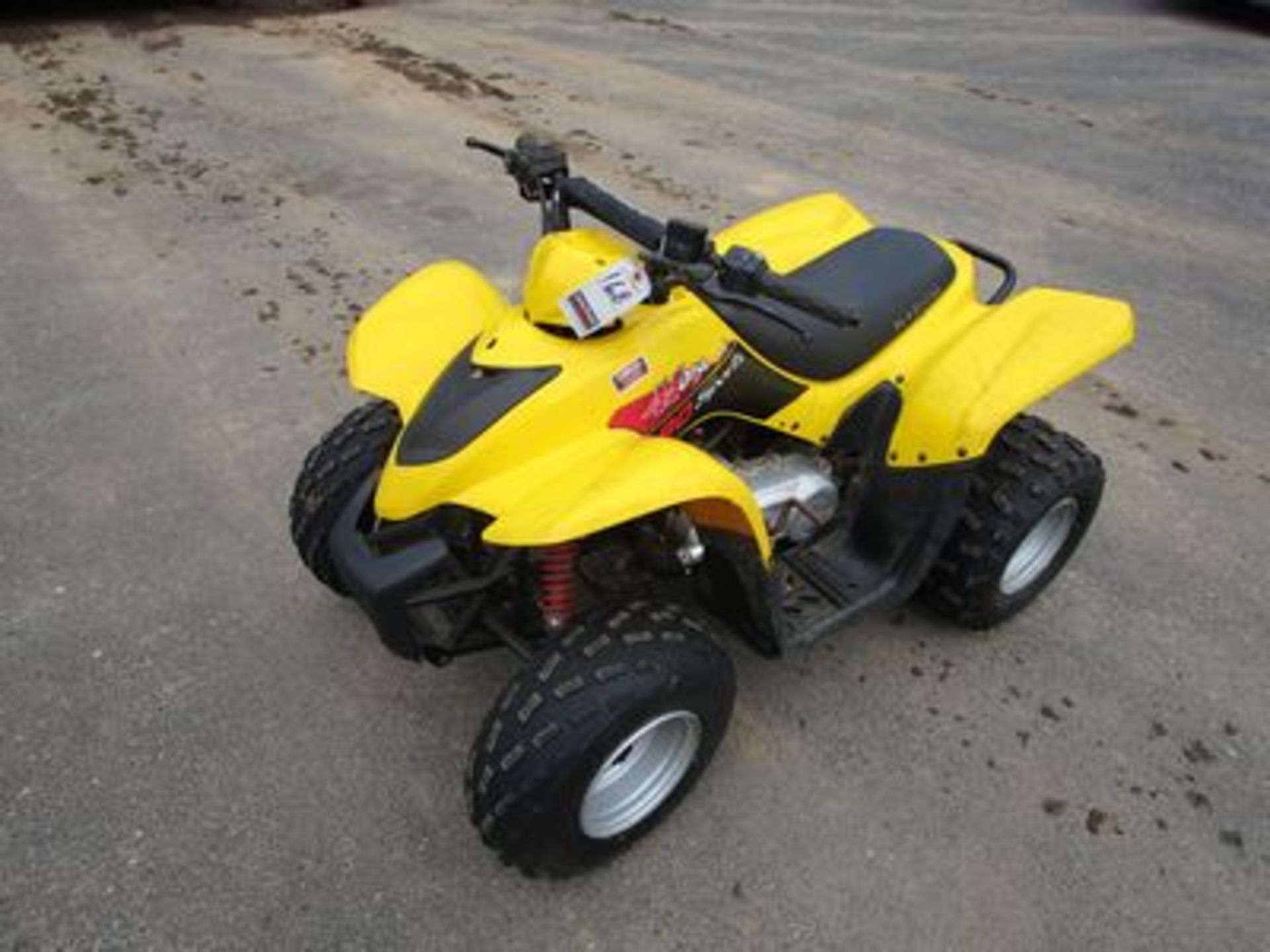 KYMDO MONGOOSE 90 SPORTS GAS ATV, 90CC