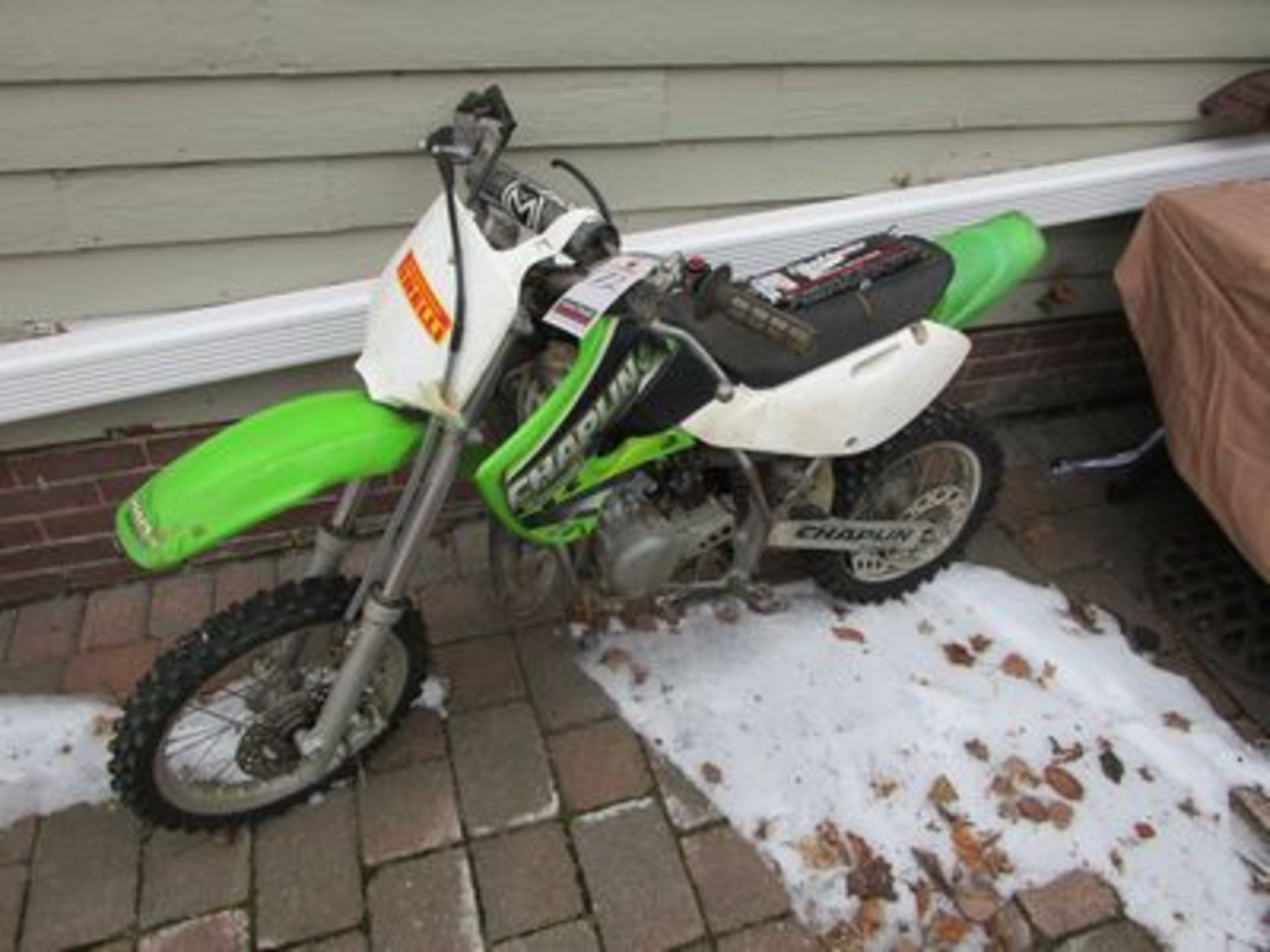 KAWASAKI CHAPLIN DIRT BIKE, 65CC