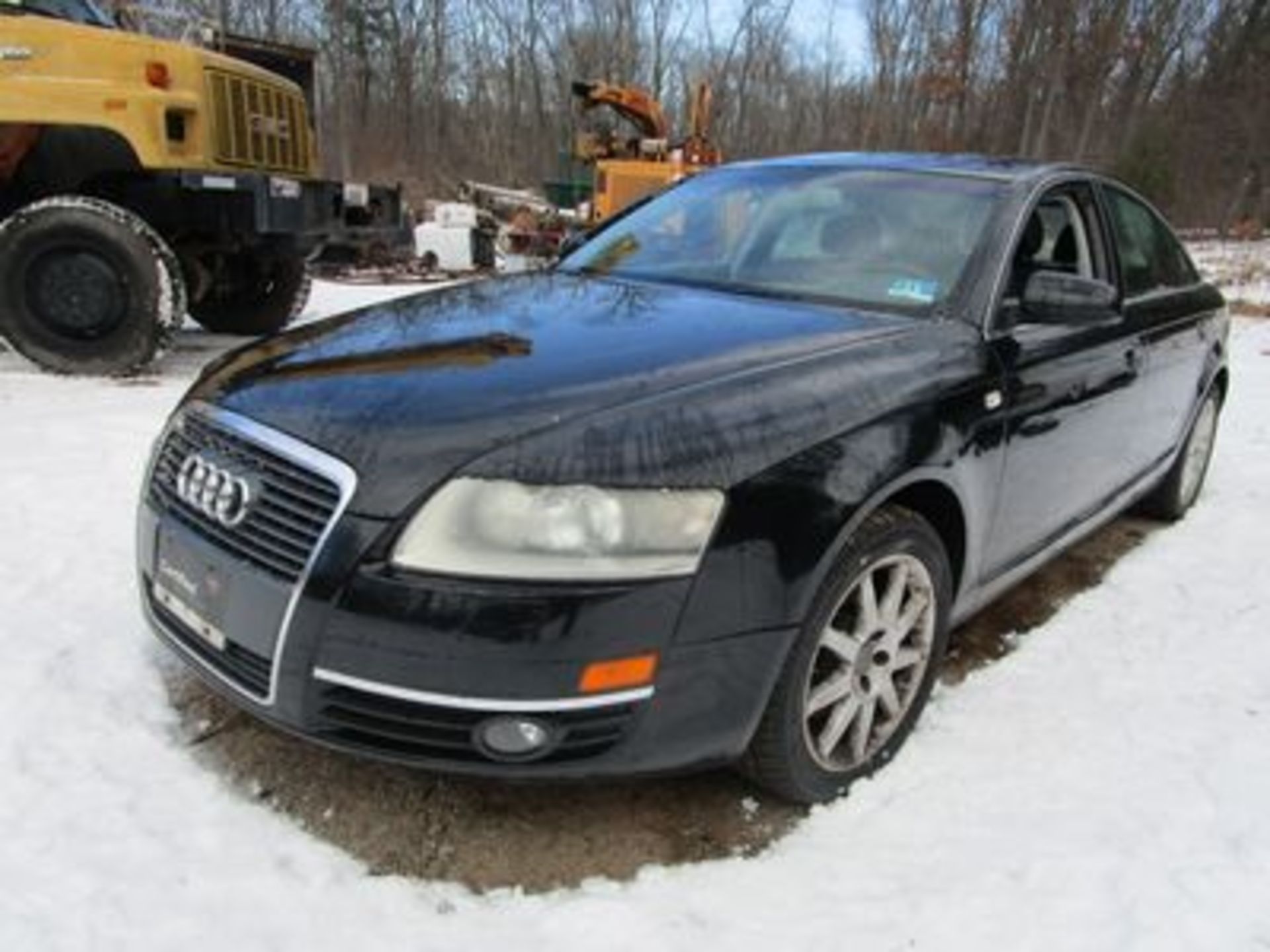 2005 AUDI A6 4D SEDAN, 3.2 QUATRO ENG., FULL POWER, LEATHER INT., BOSE SYS., (195,847 MI.), VIN #