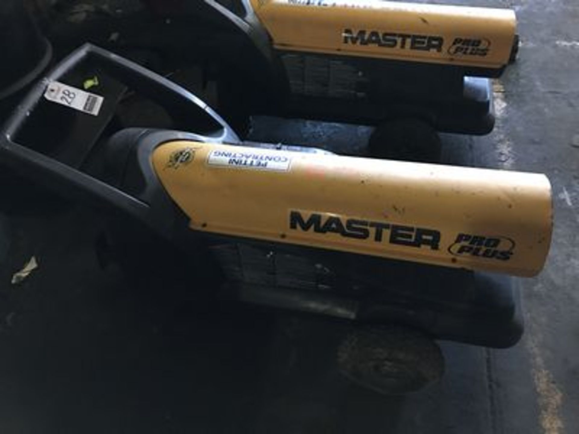 MASTER PRO PLUS 170T PORT. MULTI-FUEL HEATER