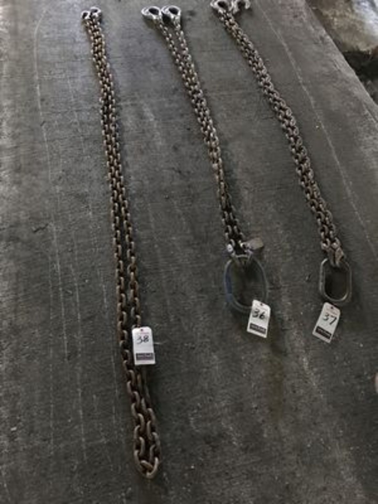 5' H.D. DOUBLE STEEL TOW CHAIN