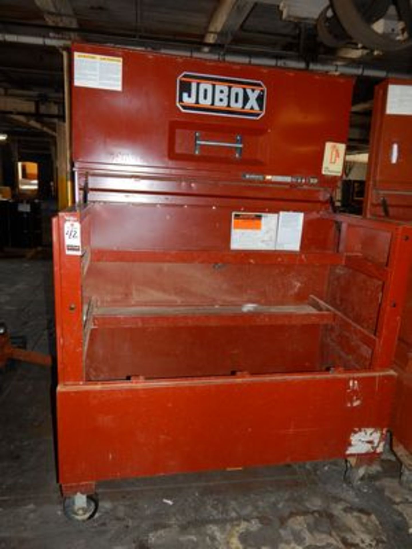 JOBOX 6' PORT. STEEL TOOLBOX