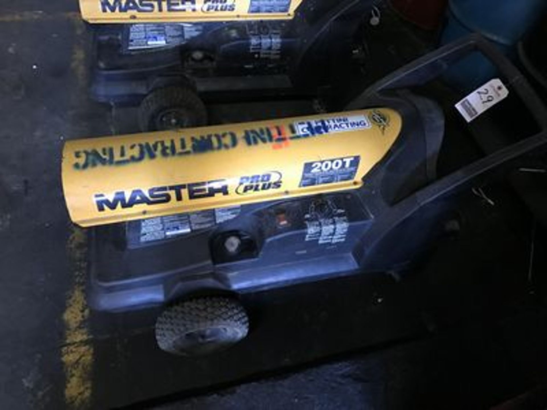 MASTER PRO PLUS 200T PORT. MULTI-FUEL HEATER