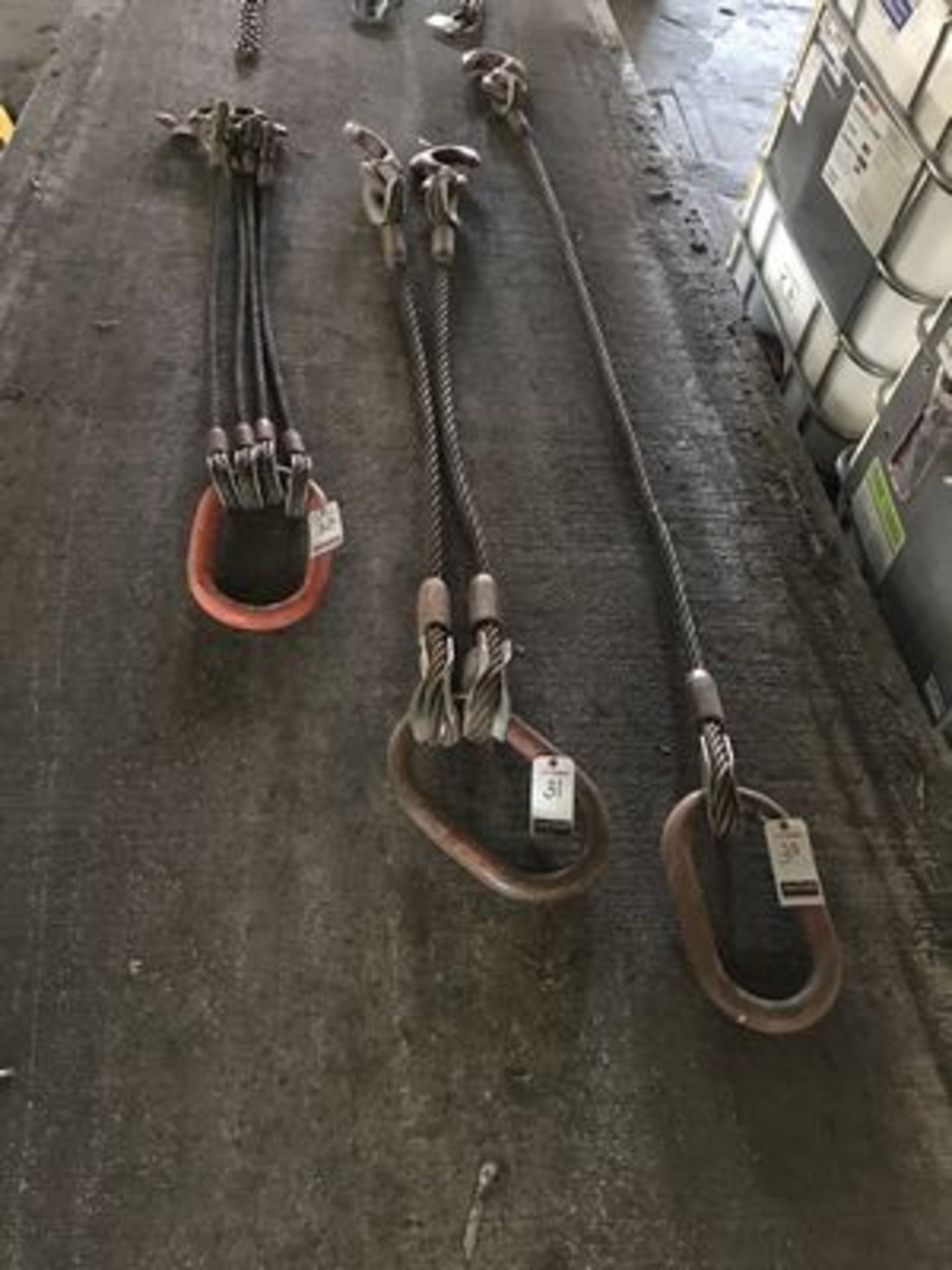 7' H.D. STEEL TOW CHAIN