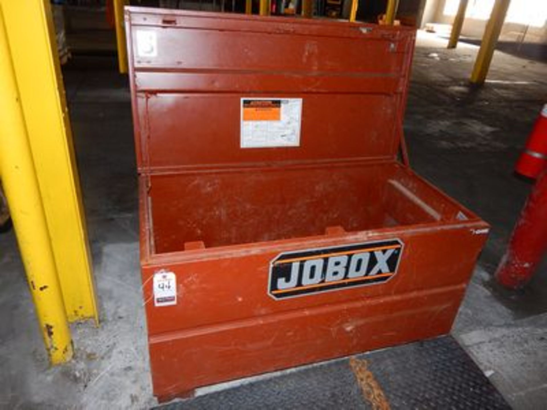 JOBOX 4' STEEL TOOLBOX