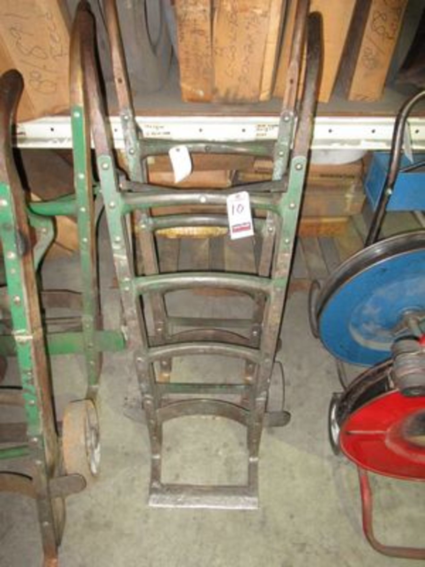 FAIRBANKS 2-WHEEL WOOD & MET. HAND TRUCK