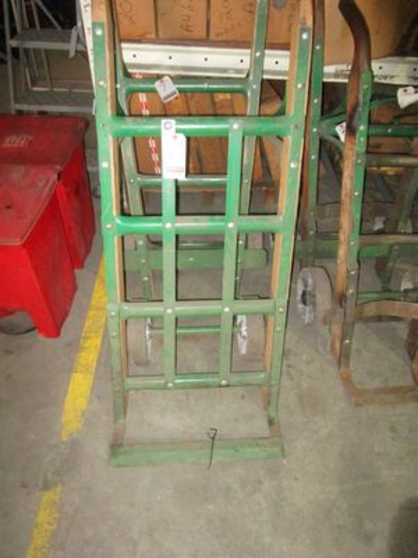 FAIRBANKS 2-WHEEL WOOD & MET. HAND TRUCK