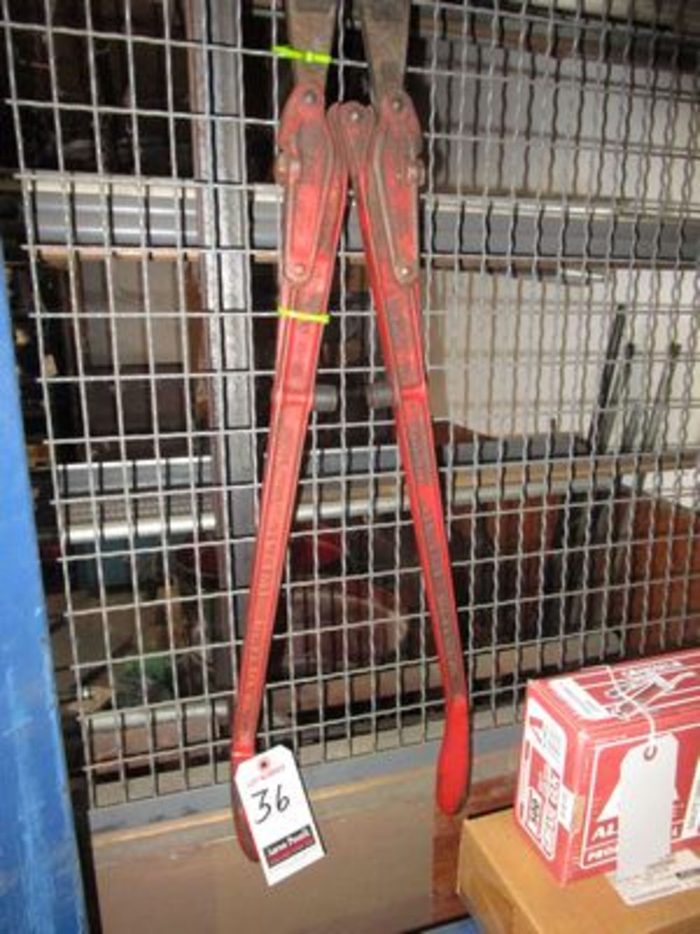 HK PORTER 36" BOLT CUTTER