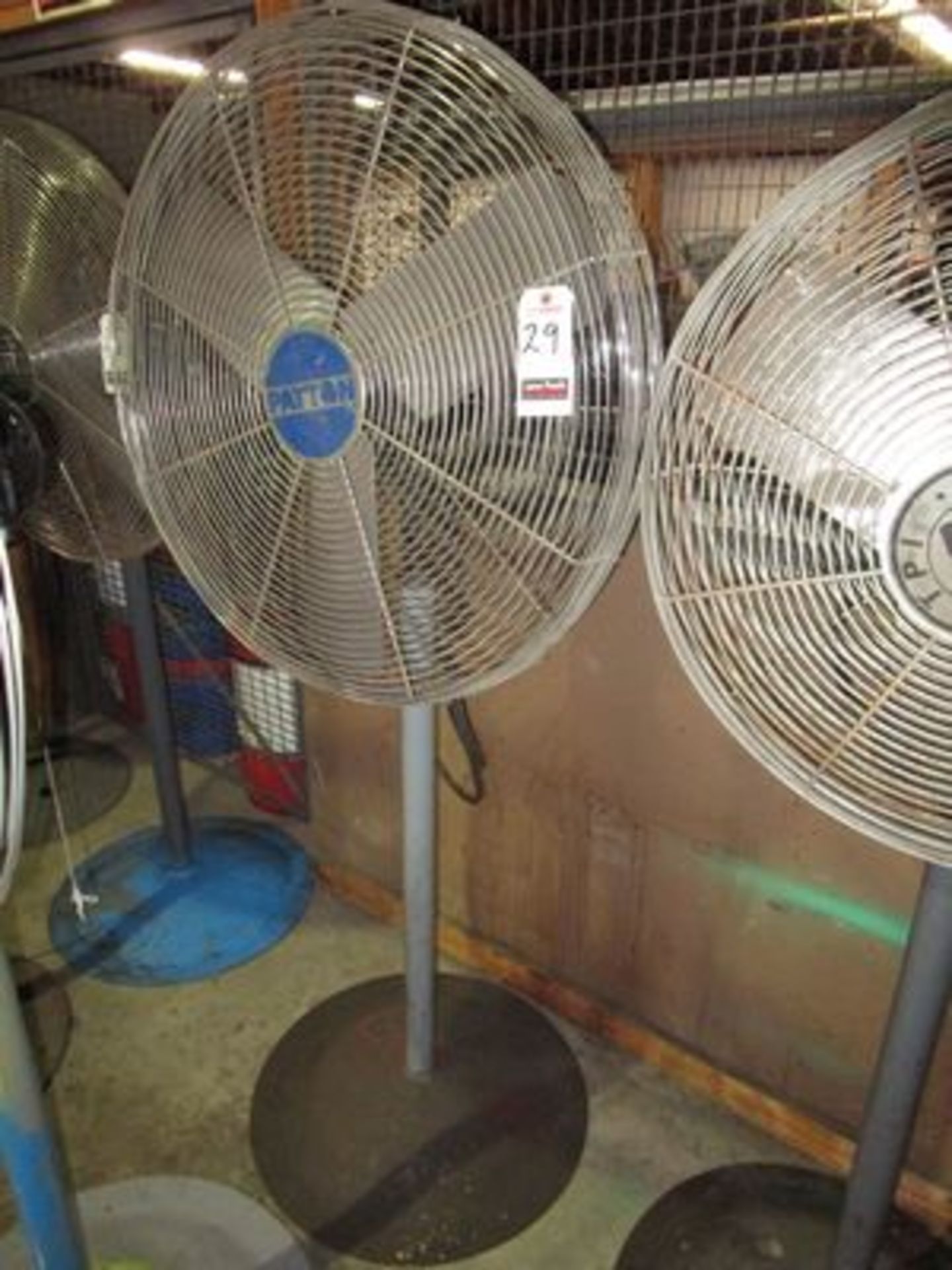 PATTON 32" DIA. ELEC. PED. SHOP FAN