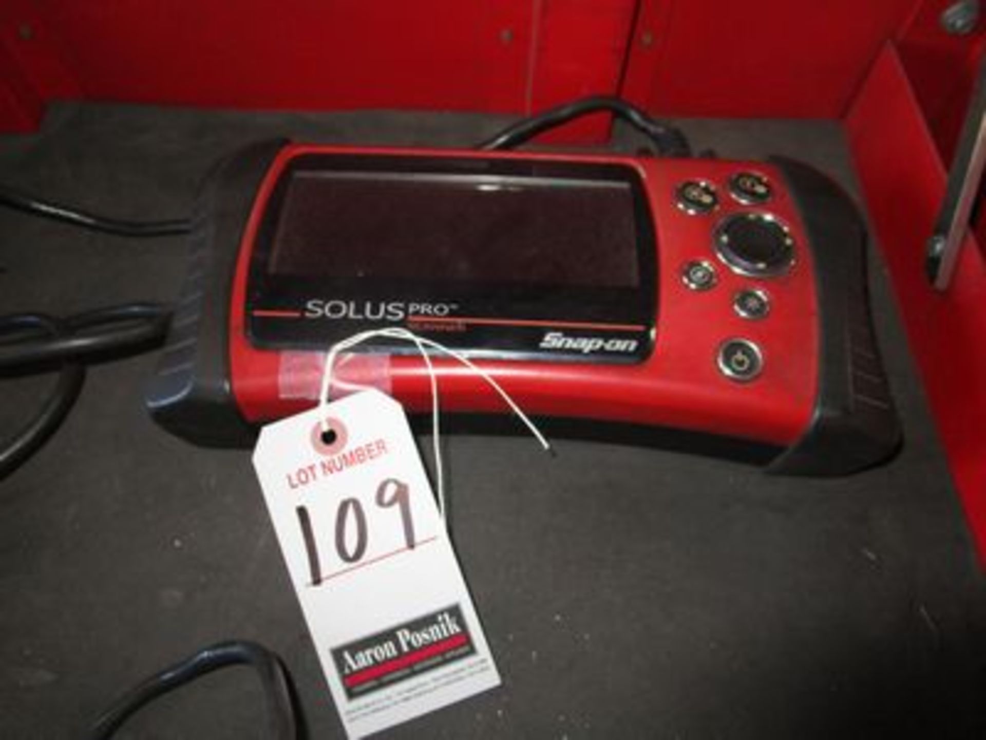 SNAP-ON DIAGNOSTIC SCANNER, M/N SOLUS PRO