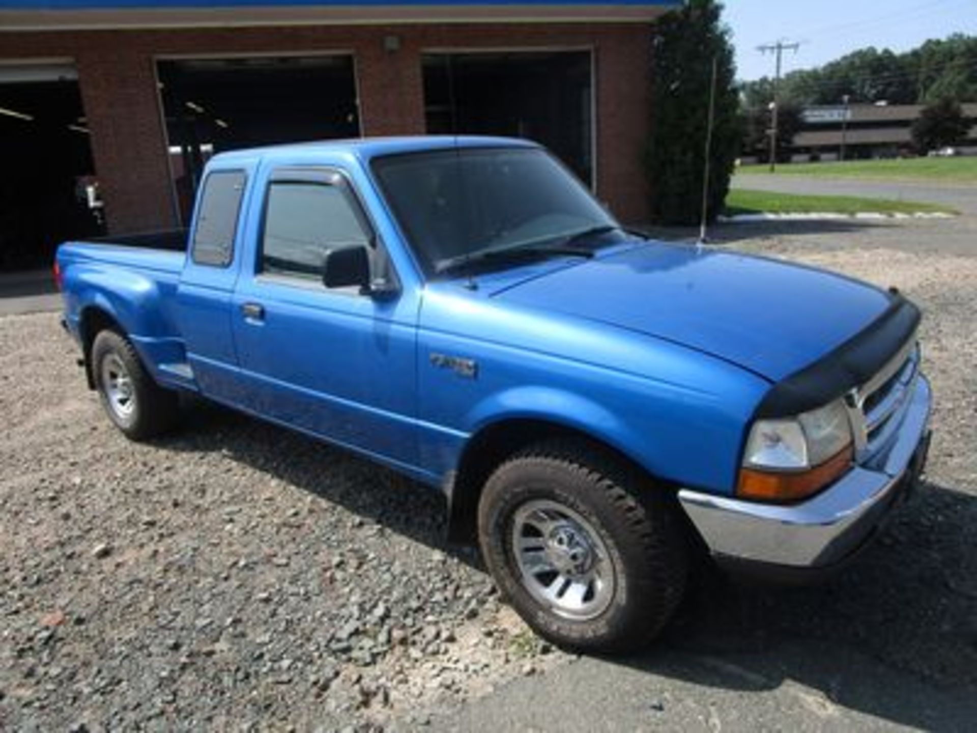 1999 FORD RANGER, EXT. CAB., AT, AC, CB RADIO, (147,447 MI.), VIN #1FTYR14V0XTA69171