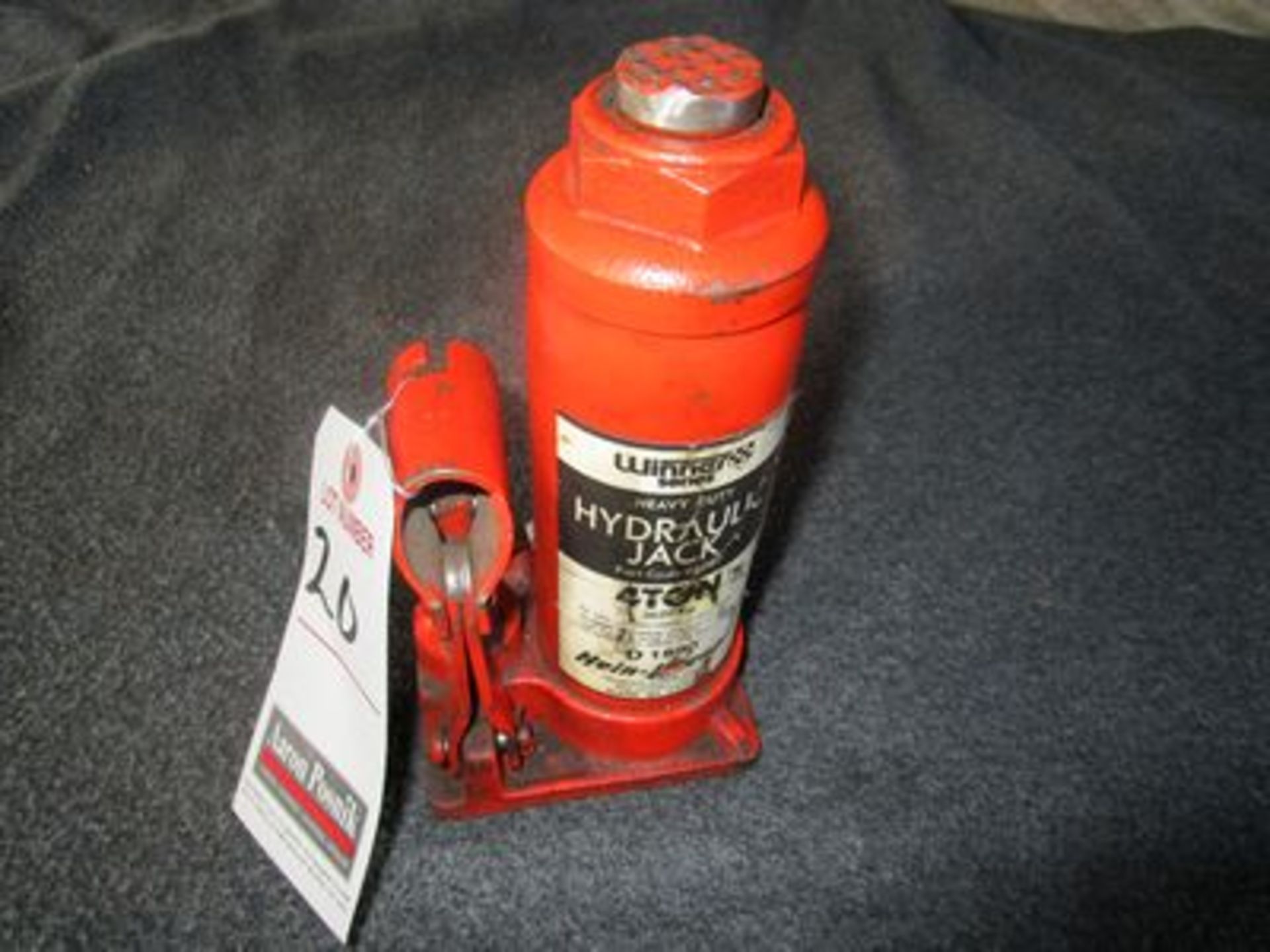 HEIN WERNER 4-TON BOTTLE JACK