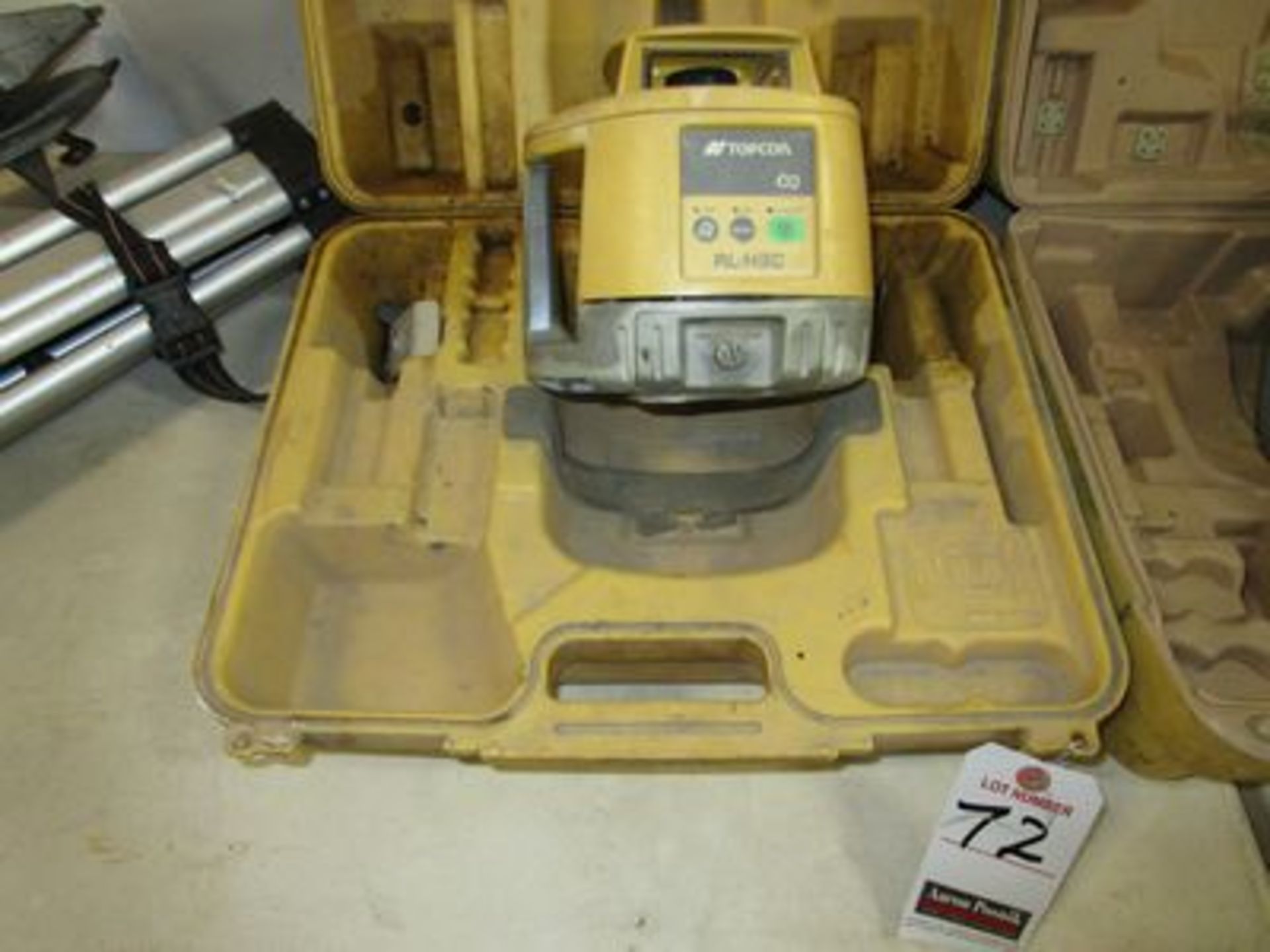 TOPCON RL-43C ROTARY LASER