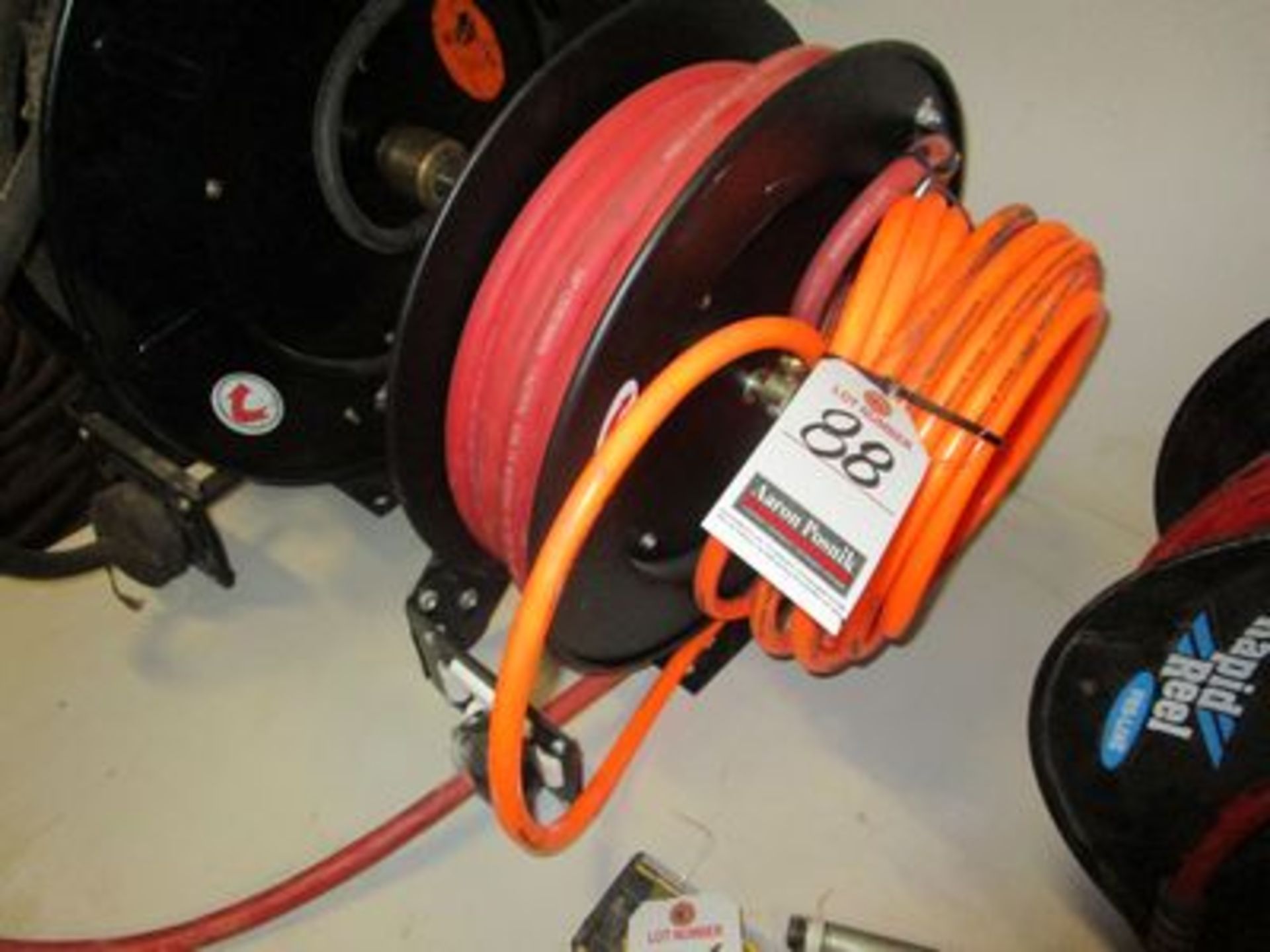 PNEU. HOSE REEL