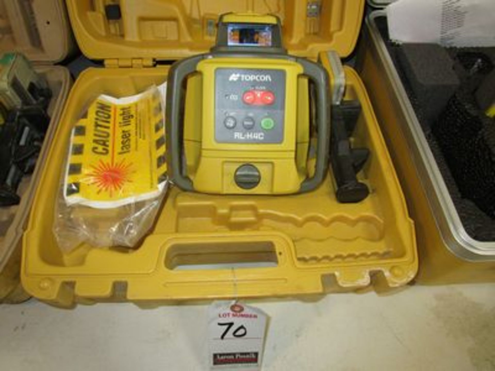 TOPCON RL-H4C ROTARY LASER