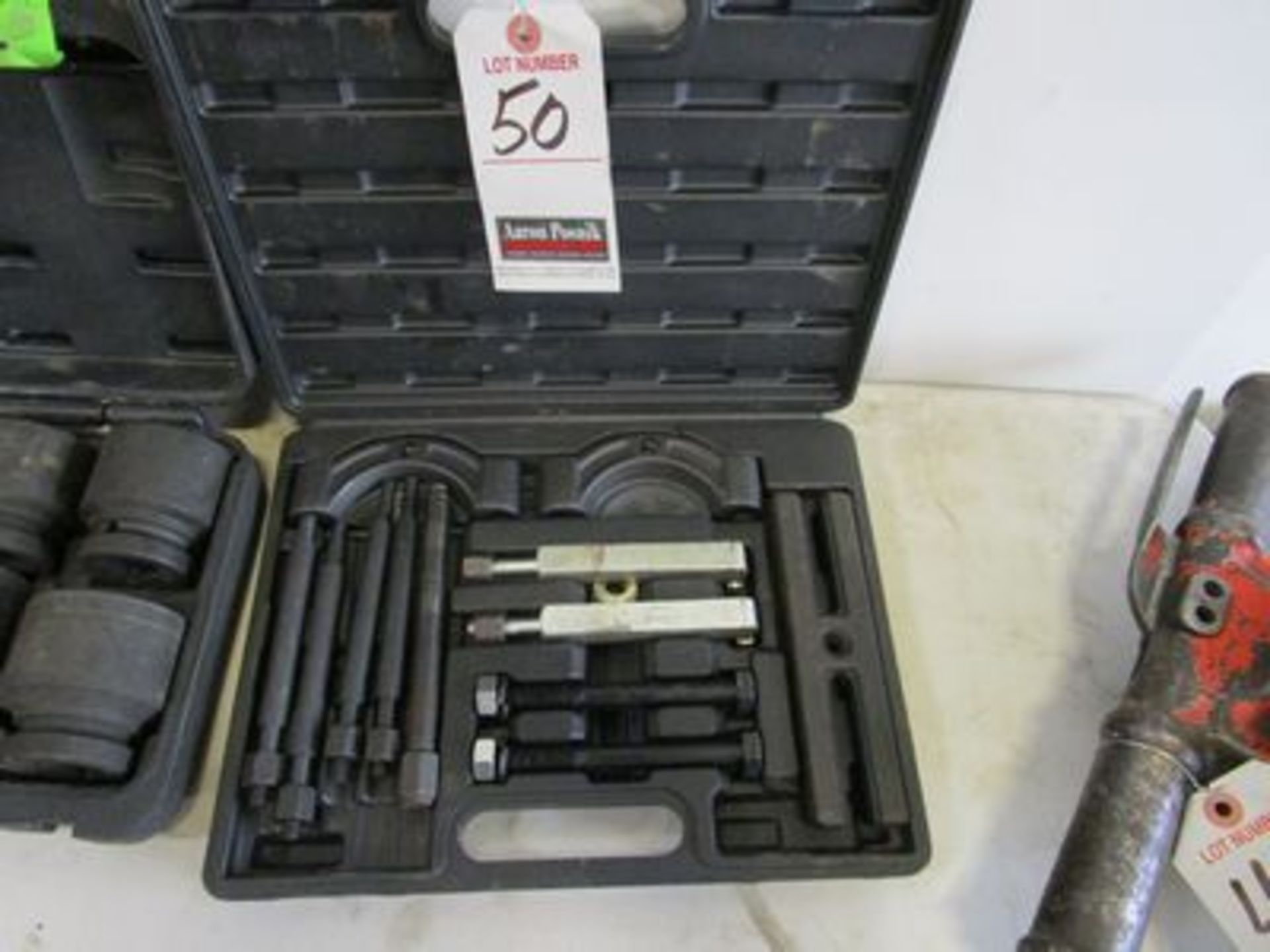 CENTRAL 14-PC GEAR PULLER SET