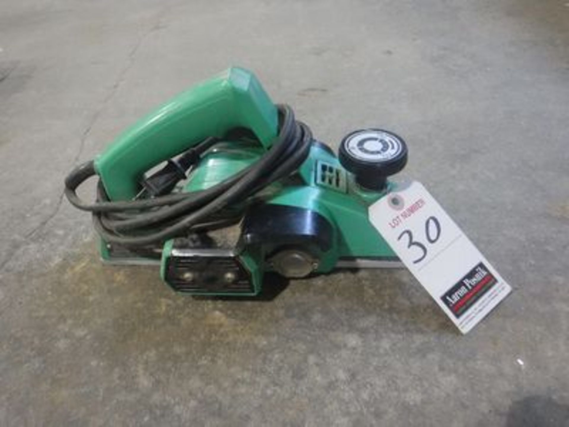 HITACHI ELEC. 3 1/4" PLANER, M/N P20SB