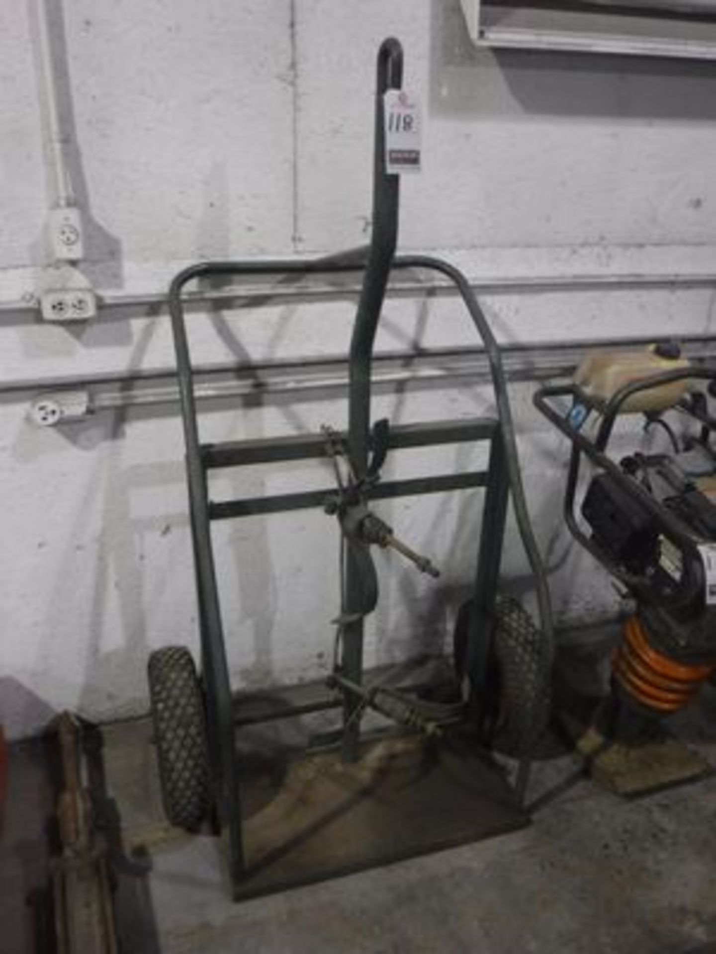 2 WHEEL METAL CUT & WELD CARRIER