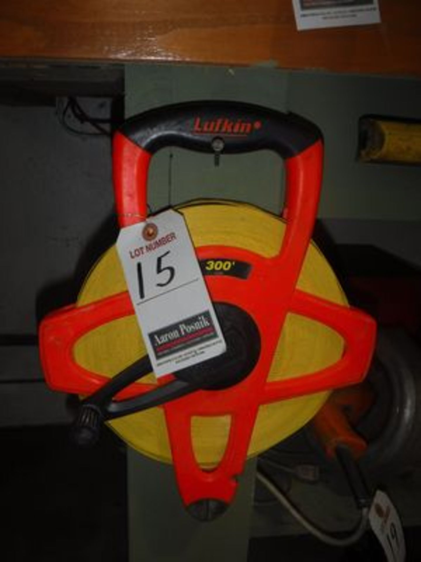 LUFKIN 300' TAPE MEASURE