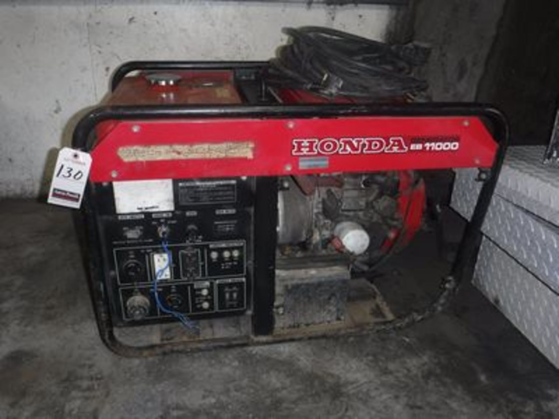 HONDA GAS GENERATOR, 11,000 WATTS, M/N EB11000