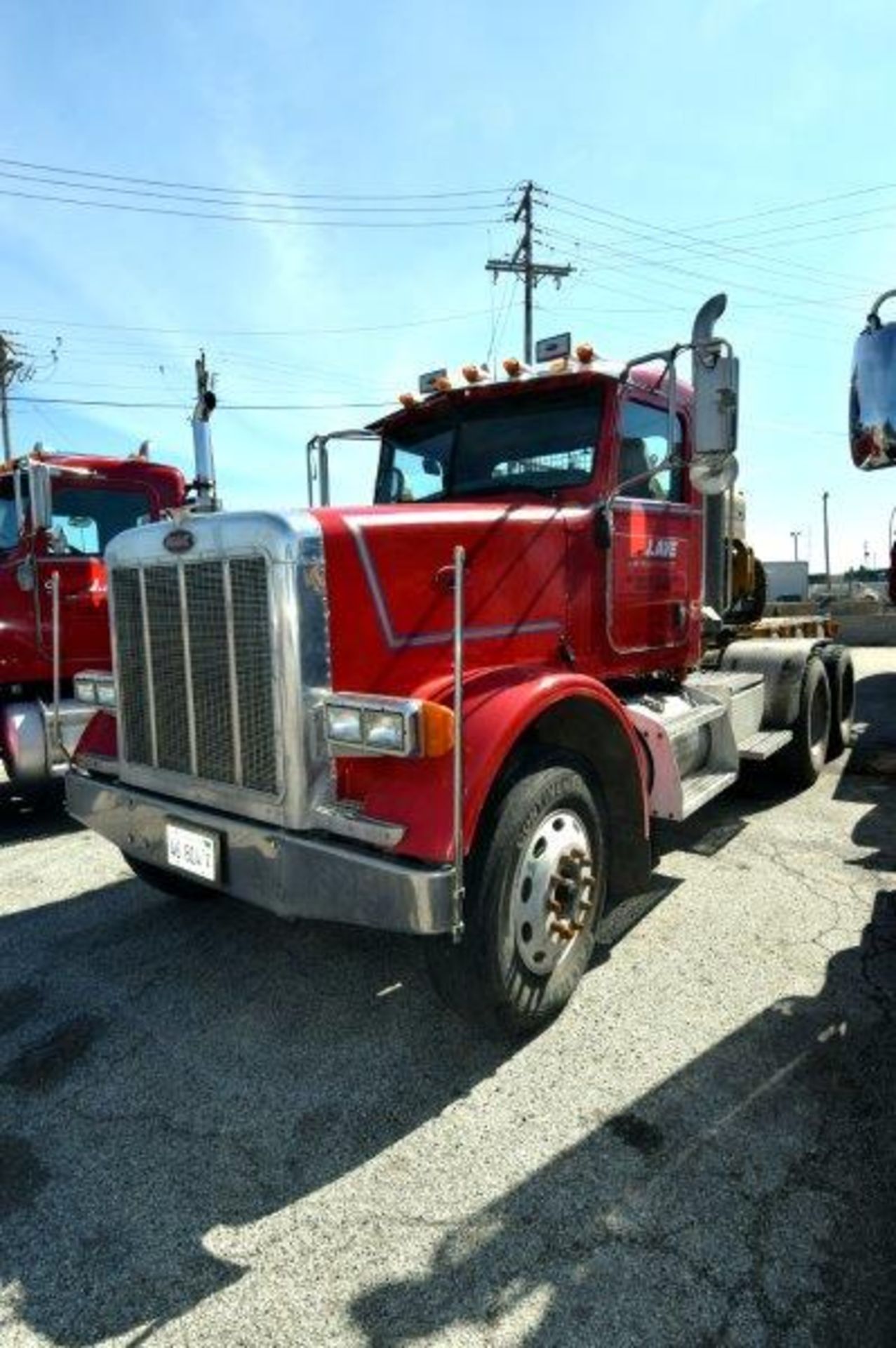 Peterbilt Tractor, Trail King Lowboy, Caterpillar 583H Pipelayer, Trailer with Auxiliary Equipment. - Image 25 of 68