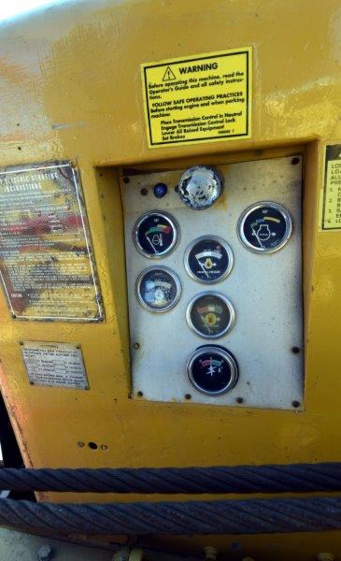 Peterbilt Tractor, Trail King Lowboy, Caterpillar 583H Pipelayer, Trailer with Auxiliary Equipment. - Image 14 of 68