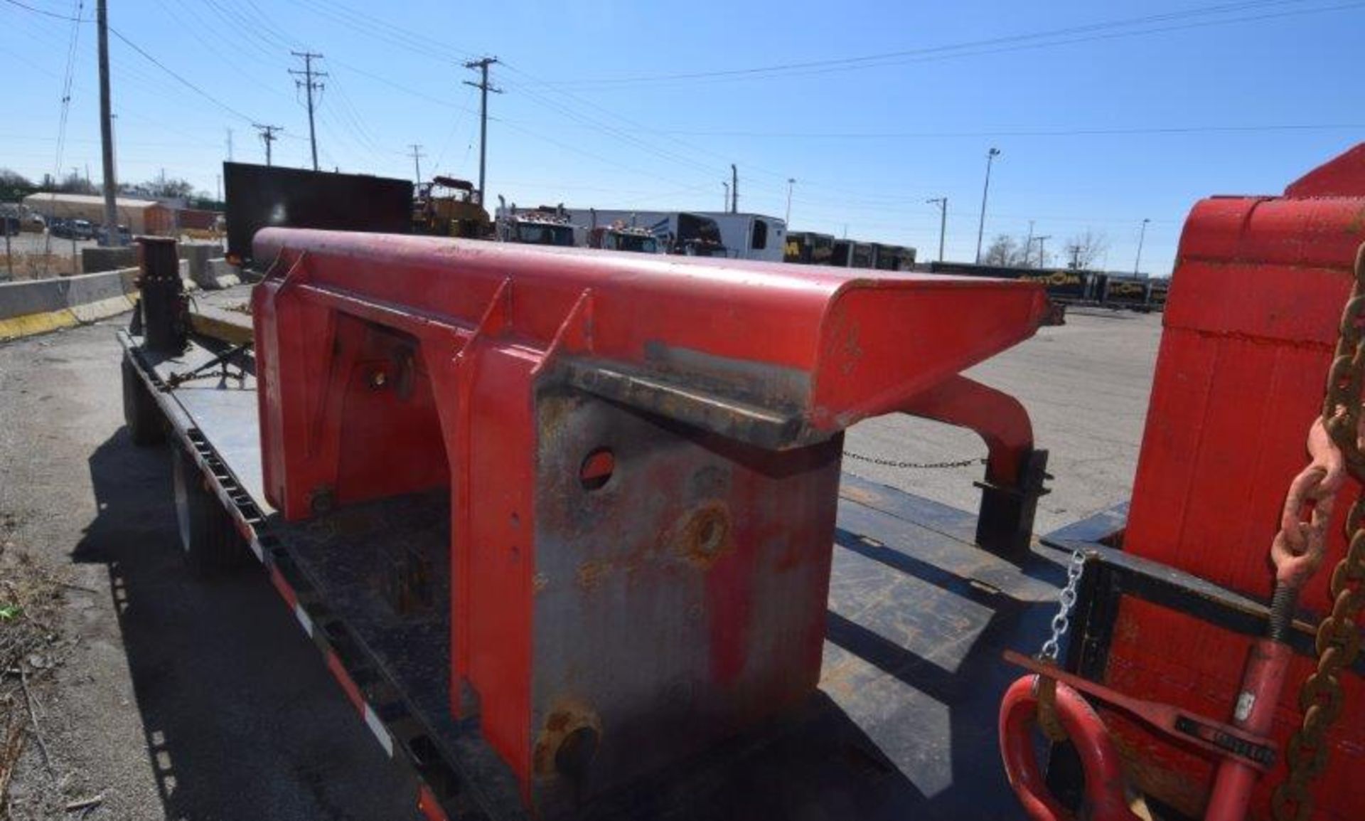 Peterbilt Tractor, Trail King Lowboy, Caterpillar 583H Pipelayer, Trailer with Auxiliary Equipment. - Image 61 of 68